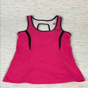 FILA Sport Tank with Built in Sport Bra